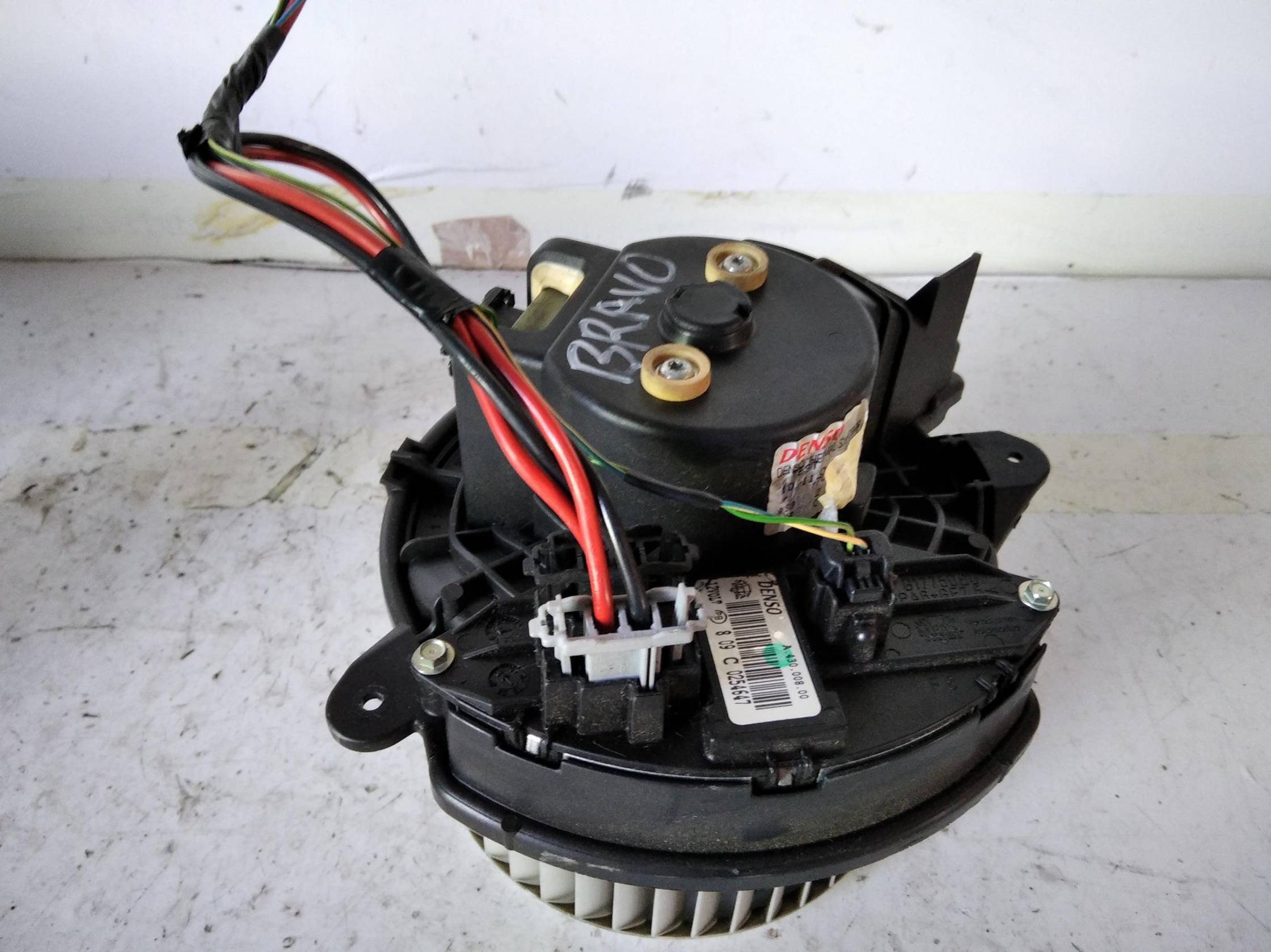 Motorino ventilazione abitacolo